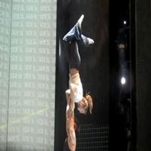 LOVE NEVER DIES Blog: A Very Acrobatic Warm-up